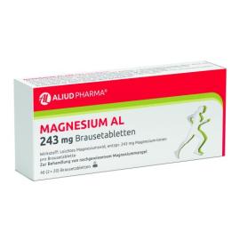 Magnesium AL 243 mg Brausetabletten