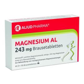 Magnesium AL 243 mg Brausetabletten