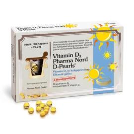 Vitamin D3 Pharma Nord Kapseln