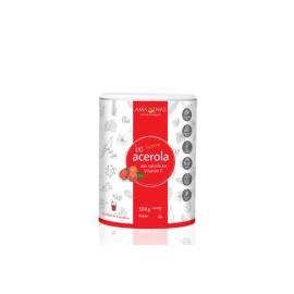 Acerola Pulver BIO 500g, 17% natürliches Vitamin C, sprühgetrocknet