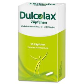 Dulcolax 10 mg Zäpfchen