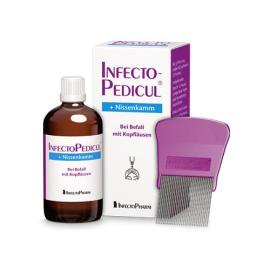 Infectopedicul Lösung + Nissenkamm