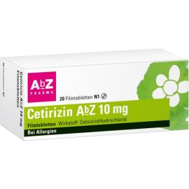 Cetirizin Abz 10 mg Filmtabletten