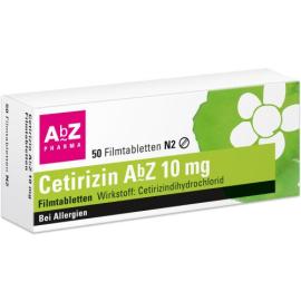 Cetirizin Abz 10 mg Filmtabletten