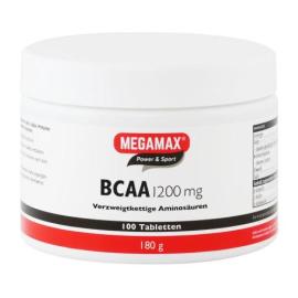 Bcaa 1200 mg Megamax Tabletten