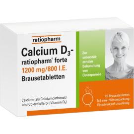 Calcium D3 ratiopharm forte Brausetabletten
