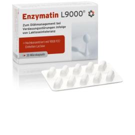 Enzymatin L 9000 Kapseln