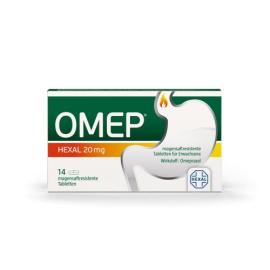 Omep Hexal 20 mg magensaftresistente Tabletten