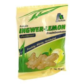 Ingwer Lemon Bonbons+Vitamin C