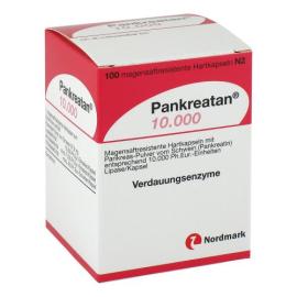 Pankreatan 10.000 magensaftresistente Kapseln