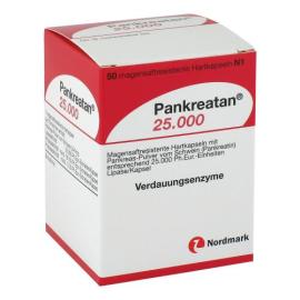 Pankreatan 25.000 magensaftresistente Kapseln