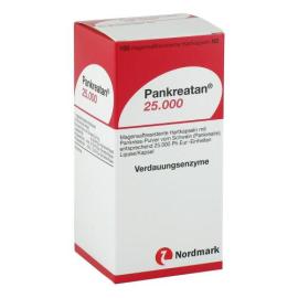 Pankreatan 25.000 magensaftresistente Kapseln