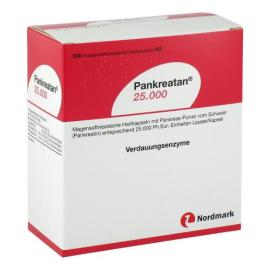 Pankreatan 25.000 magensaftresistente Kapseln