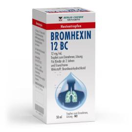 Bromhexin 12 BC Tropfen zum Einnehmen
