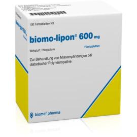 Biomo Lipon 600 Filmtabletten