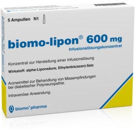 Biomo Lipon 600 mg Ampullen