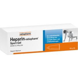 Heparin Ratiopharm Sport Gel