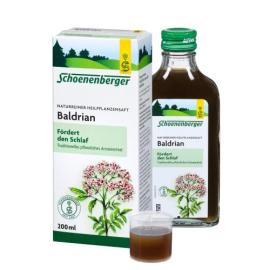 Schoenenberger Naturreiner Heilpflanzensaft Baldrian