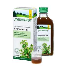 Schoenenberger Naturreiner Heilpflanzensaft Brennnessel
