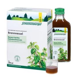 Schoenenberger Naturreiner Heilpflanzensaft Brennnessel