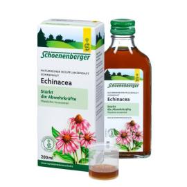 Schoenenberger Naturreiner Heilpflanzensaft Echinacea (Sonnenhut)