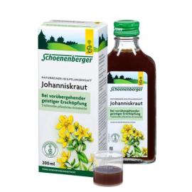 Schoenenberger Naturreiner Heilpflanzensaft Johanniskraut