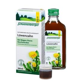 Schoenenberger Naturreiner Heilpflanzensaft Löwenzahn