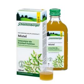 Schoenenberger Naturreiner Heilpflanzensaft Mistel