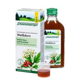 Schoenenberger Naturreiner Heilpflanzensaft Weißdorn