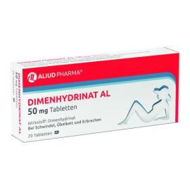 Dimenhydrinat AL 50 mg Tabletten