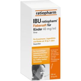 Ibu Ratiopharm 4% Fiebersaft für Kinder