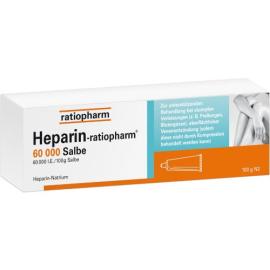 Heparin Ratiopharm 60.000 Salbe