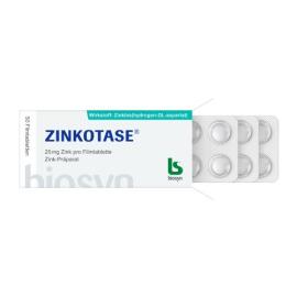 Zinkotase Filmtabletten