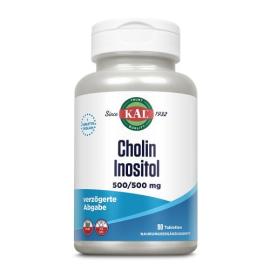Cholin & Inositol 500 mg Kal Tabletten