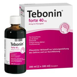 Tebonin forte 40 mg Lösung