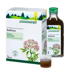 Schoenenberger Naturreiner Heilpflanzensaft Baldrian