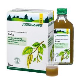 Schoenenberger Naturreiner Heilpflanzensaft Birke