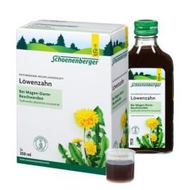 Schoenenberger Naturreiner Heilpflanzensaft Löwenzahn