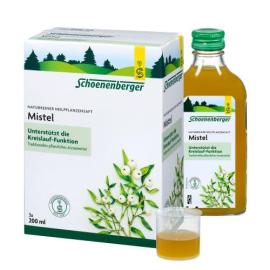 Schoenenberger Naturreiner Heilpflanzensaft Mistel