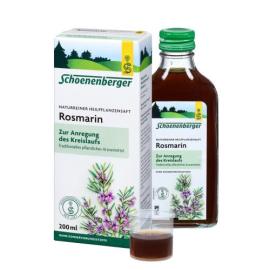 Schoenenberger Naturreiner Heilpflanzensaft Rosmarin
