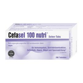Cefasel 100 nutri Selen-Tabs