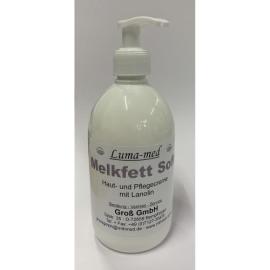 Melkfett soft in Pumpflasche