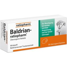 Baldrian Ratiopharm überzogene Tabletten