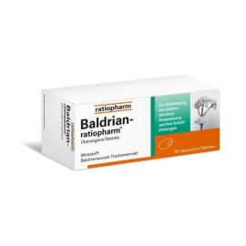 Baldrian Ratiopharm überzogene Tabletten