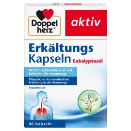 Doppelherz Erkältungskapseln Eukalyptusöl