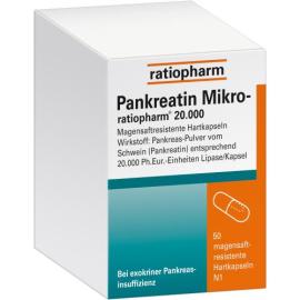 Pankreatin Mik Ratio 20000