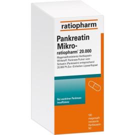Pankreatin Mik Ratio 20000