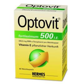 Optovit fortissimum 500 Kapseln