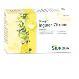 Sidroga Wellness Ingwer-Zitrone Tee Filterbeutel