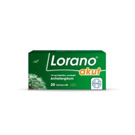 Lorano akut Tabletten